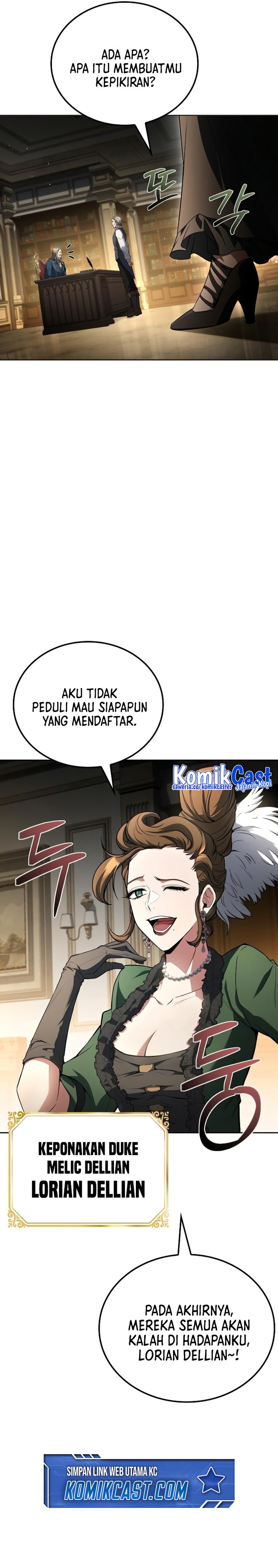 Archmage Restaurant Chapter 86