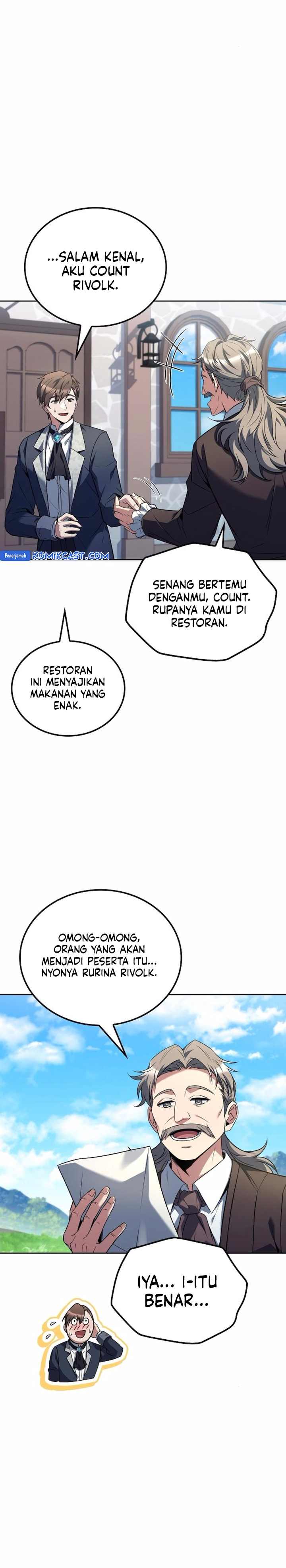 Archmage Restaurant Chapter 87