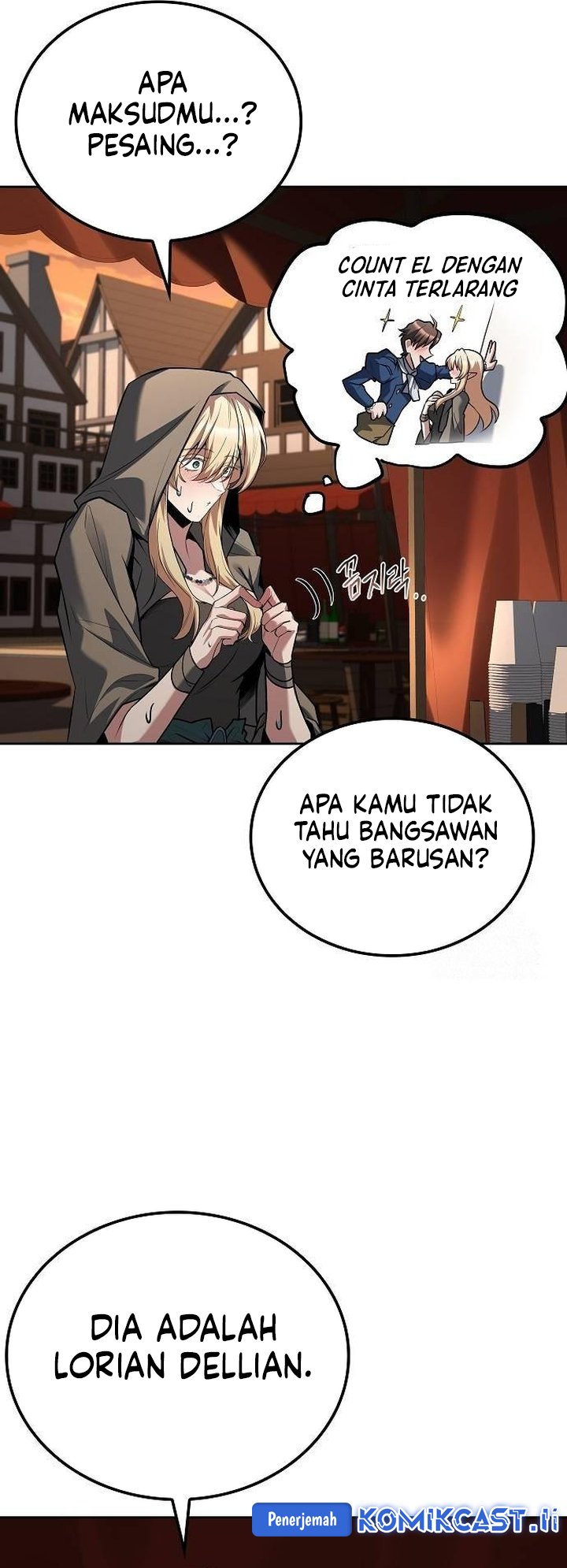Archmage Restaurant Chapter 88
