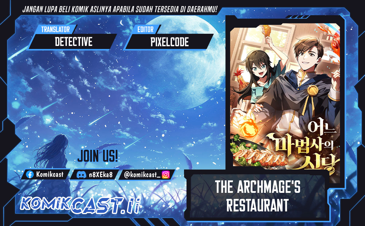 Archmage Restaurant Chapter 88