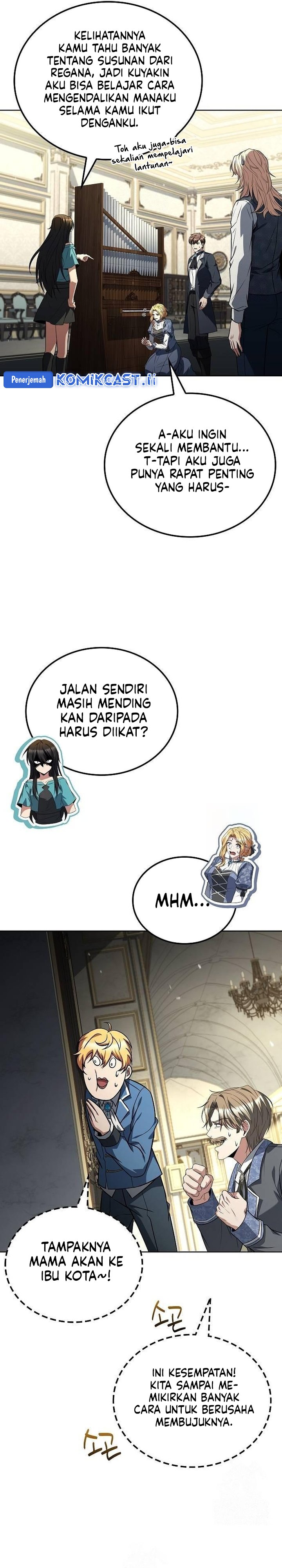 Archmage Restaurant Chapter 88