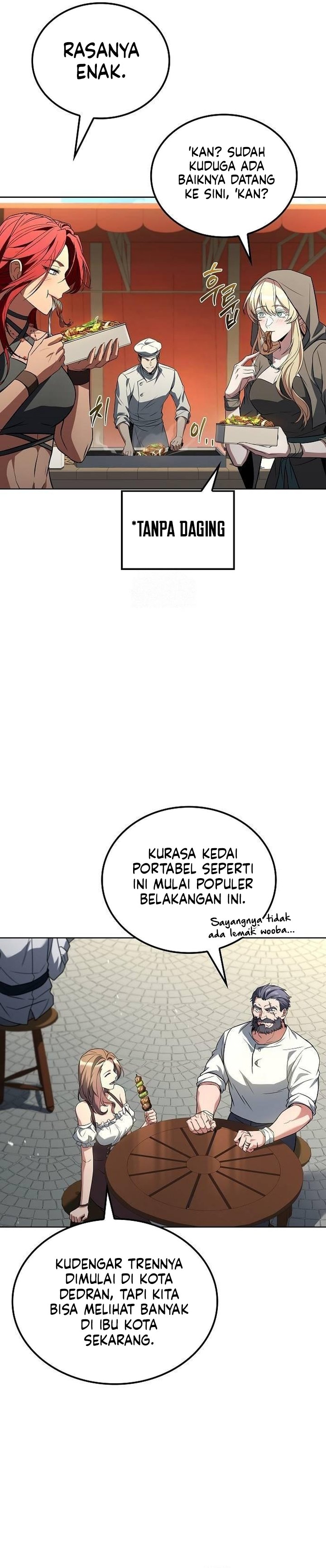 Archmage Restaurant Chapter 88