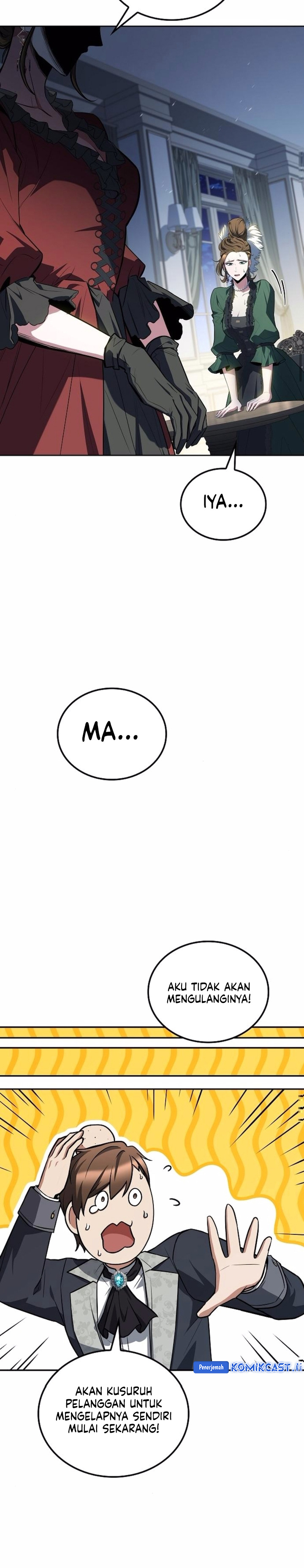 Archmage Restaurant Chapter 89