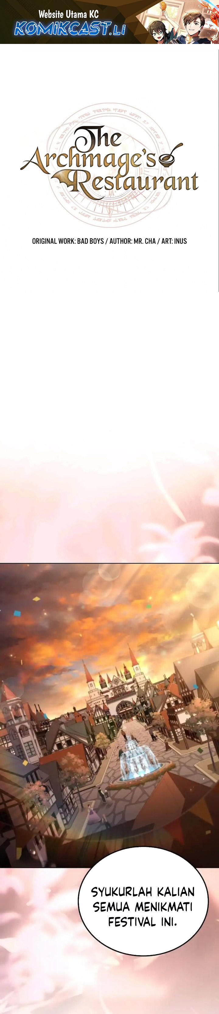 Archmage Restaurant Chapter 91