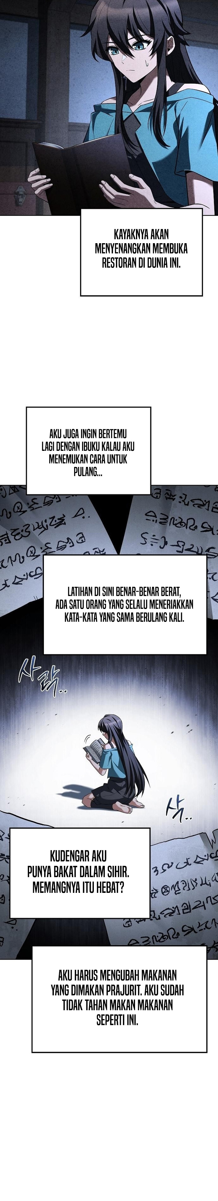 Archmage Restaurant Chapter 95