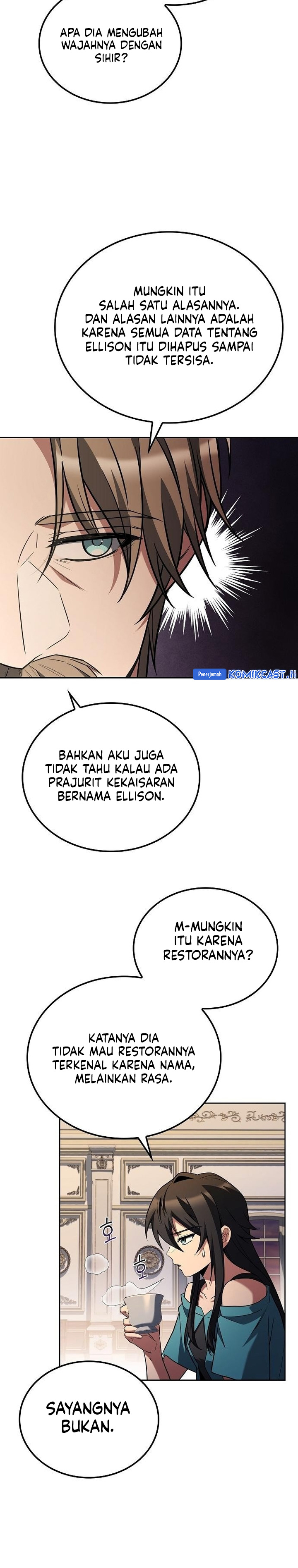 Archmage Restaurant Chapter 95