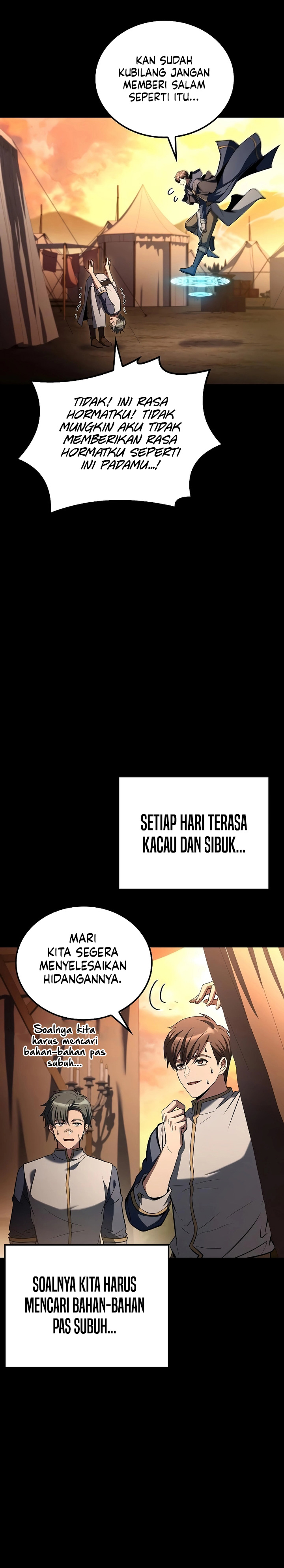 Archmage Restaurant Chapter 96