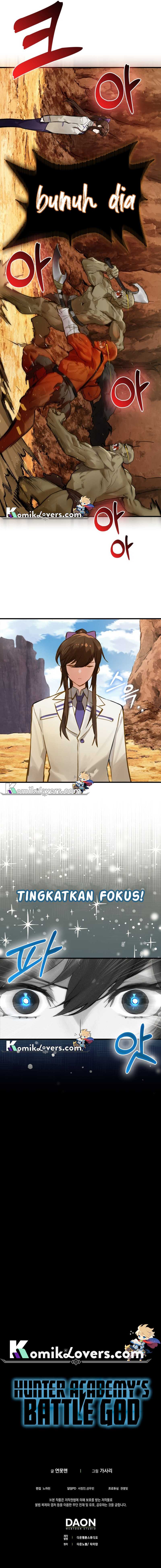 Hunter Academy’s Battle God Chapter 05