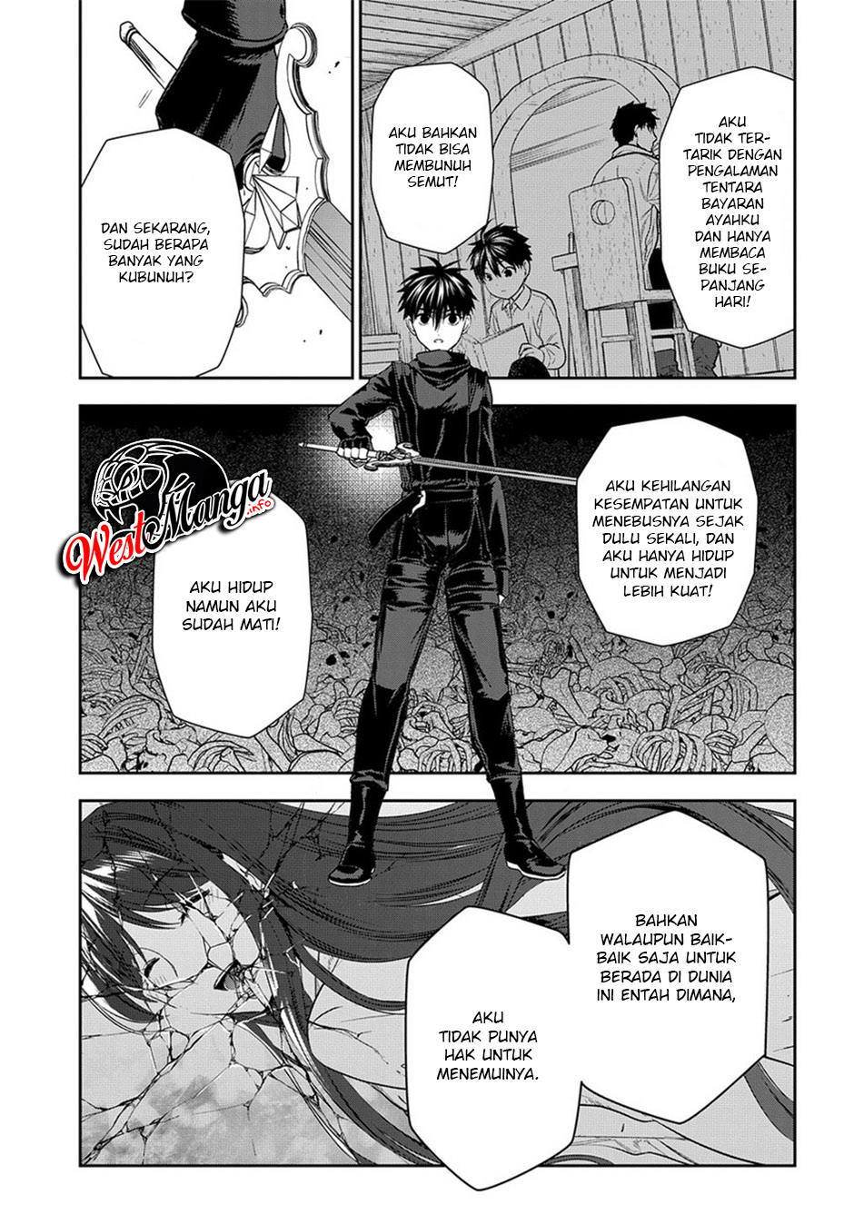 Rain Chapter 98