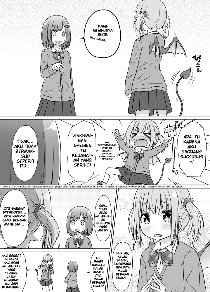 Senpai Doesn’t Want to Fall for Her Kouhai Chapter 01