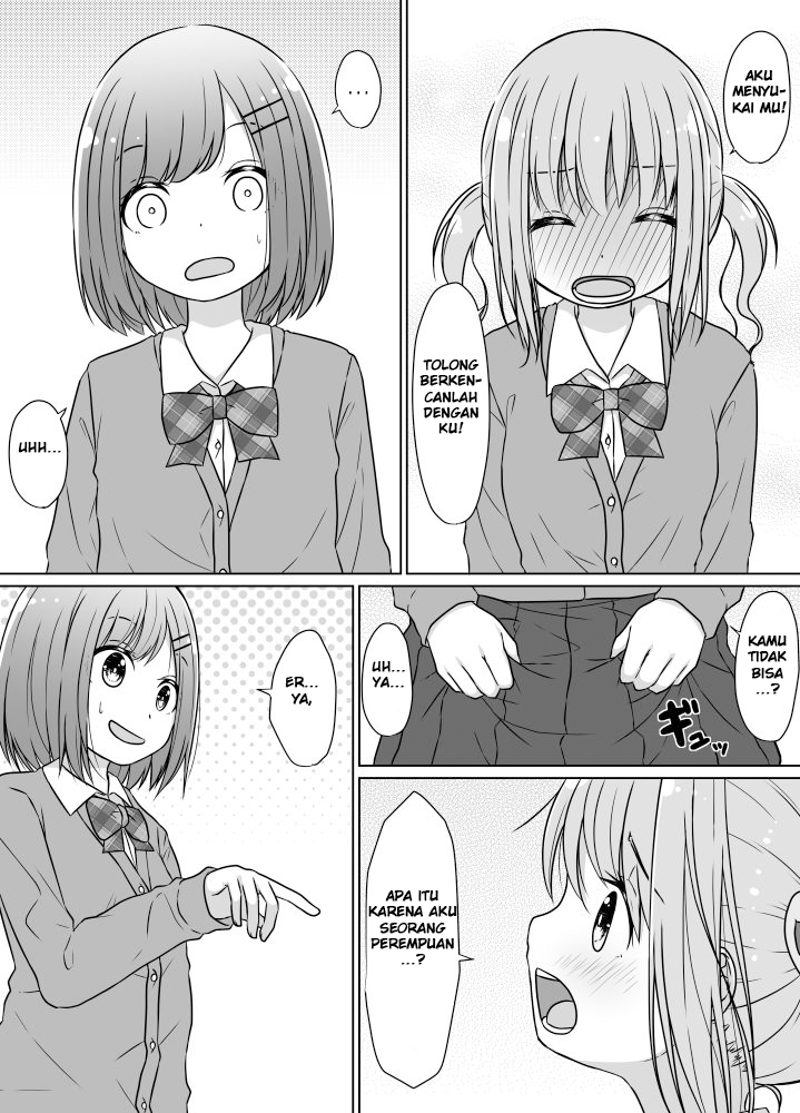 Senpai Doesn’t Want to Fall for Her Kouhai Chapter 01