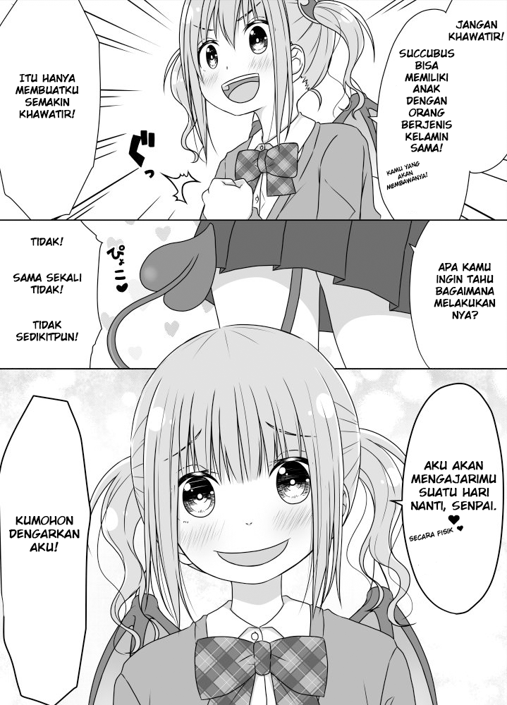 Senpai Doesn’t Want to Fall for Her Kouhai Chapter 03