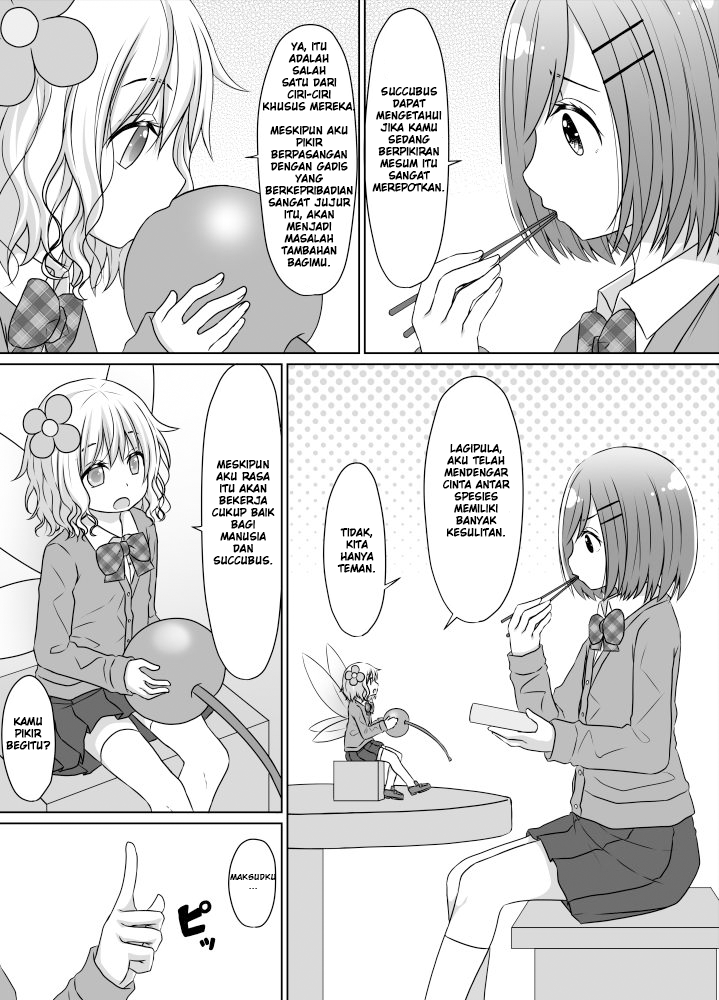 Senpai Doesn’t Want to Fall for Her Kouhai Chapter 03