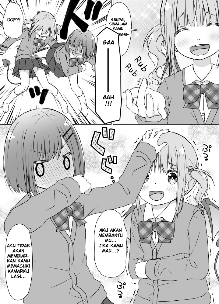 Senpai Doesn’t Want to Fall for Her Kouhai Chapter 04