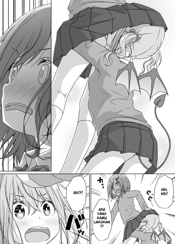 Senpai Doesn’t Want to Fall for Her Kouhai Chapter 04