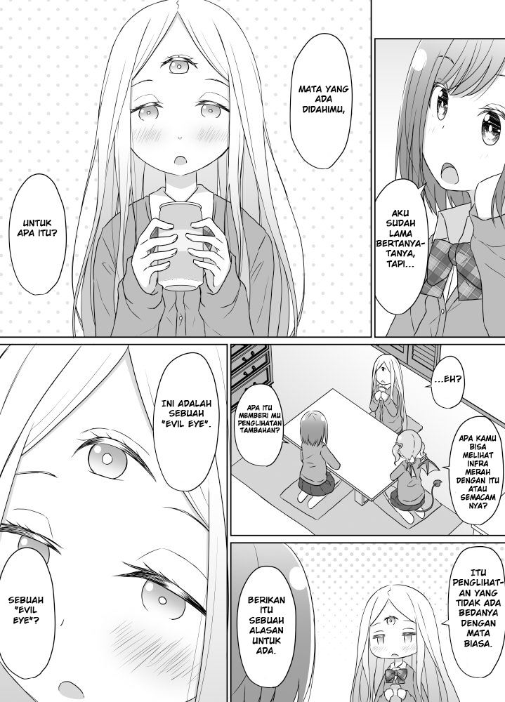 Senpai Doesn’t Want to Fall for Her Kouhai Chapter 06