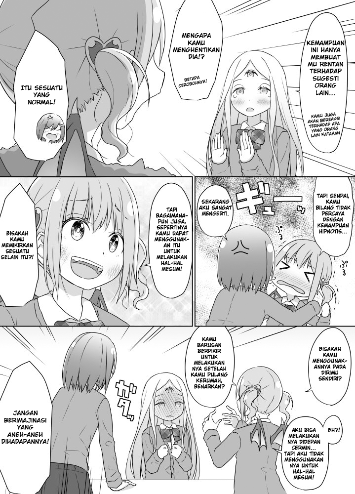 Senpai Doesn’t Want to Fall for Her Kouhai Chapter 06