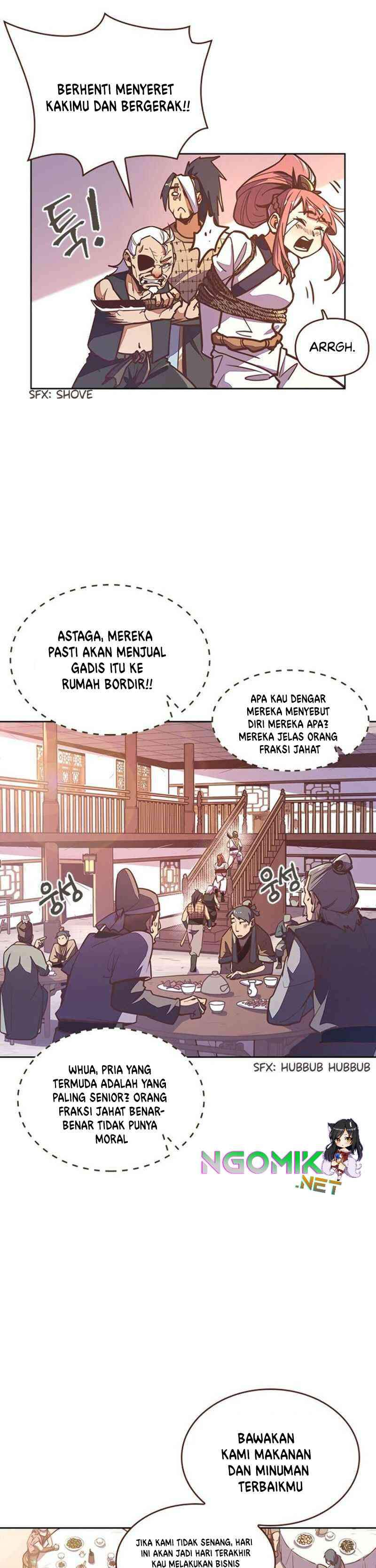 Life and Death: The Awakening Chapter 34