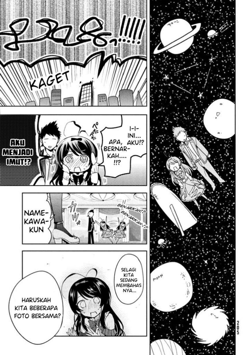 Amachin wa Jishou ♂ Chapter 09 page 21