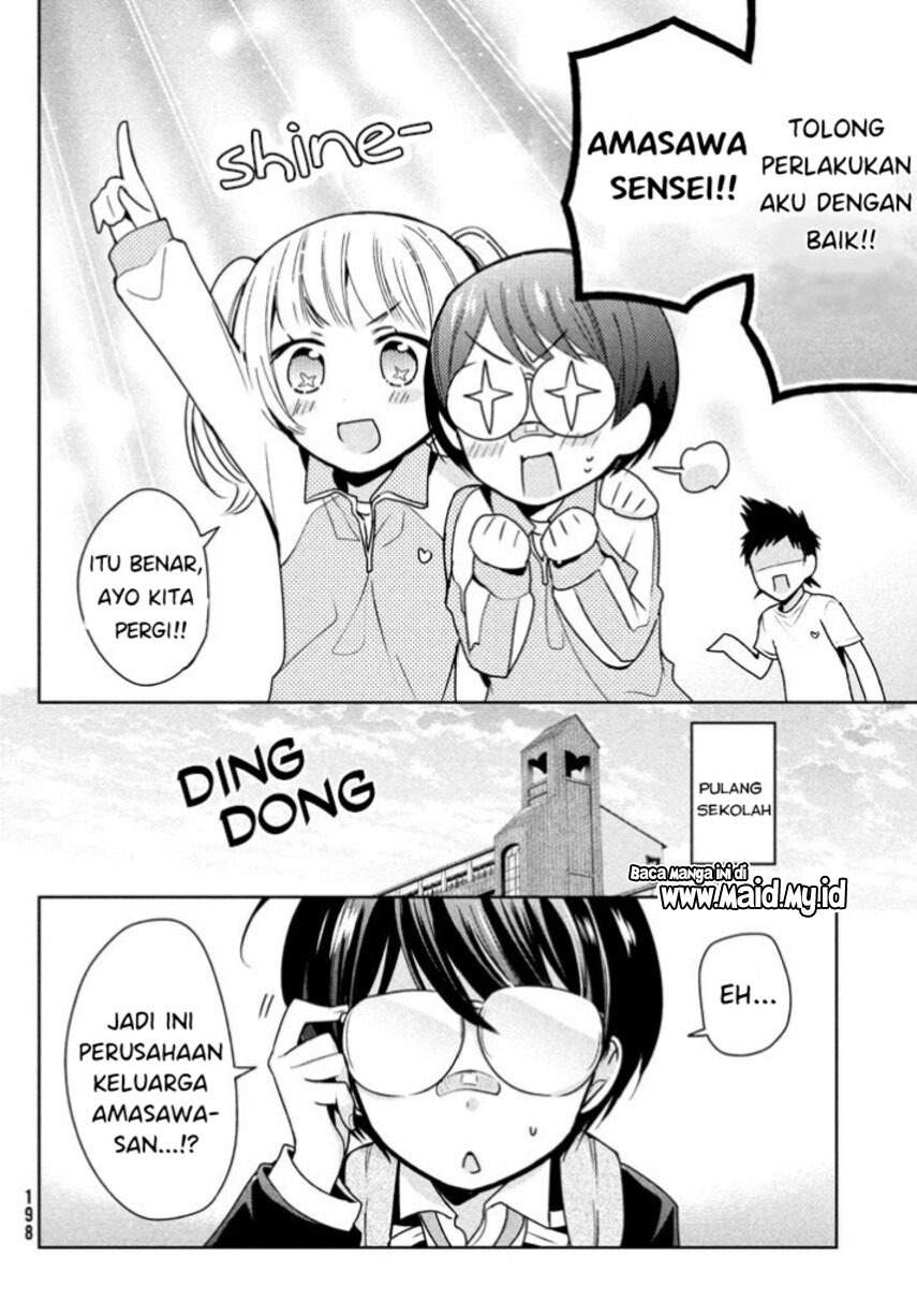 Amachin wa Jishou ♂ Chapter 09 page 14