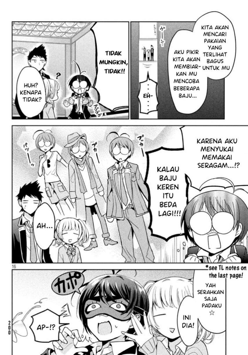 Amachin wa Jishou ♂ Chapter 09 page 16