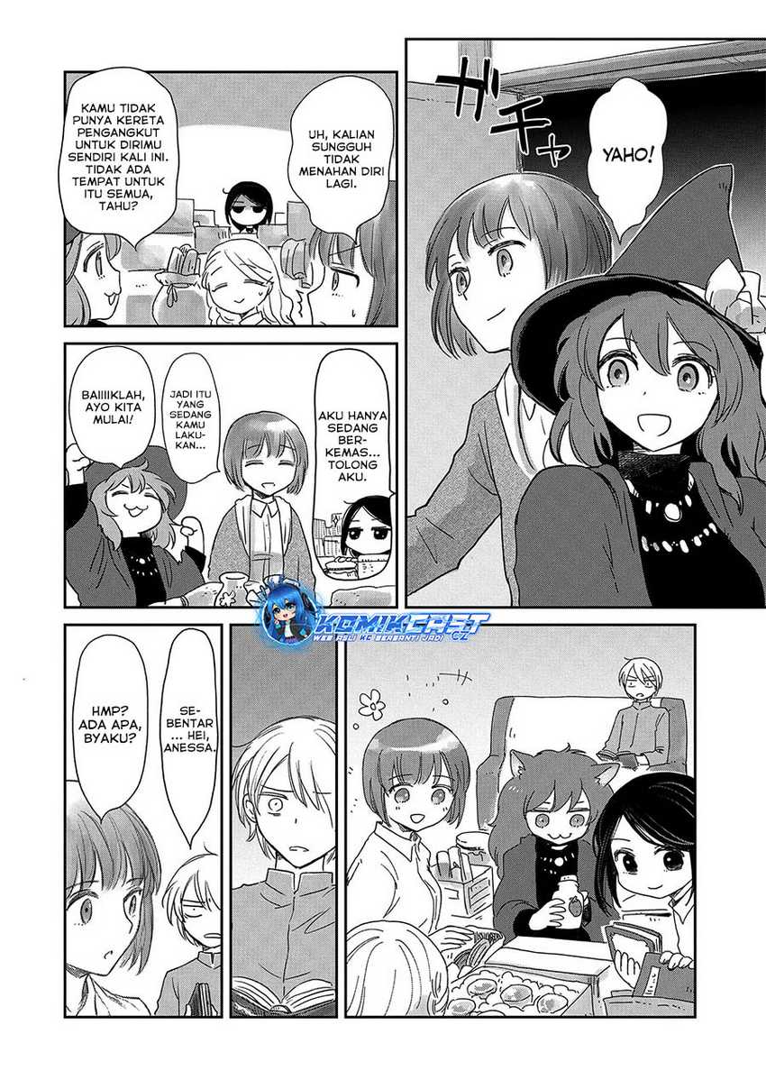 Boukensha ni Naritai to Miyako ni Deteitta Musume ga S Rank ni Natteta Chapter 38