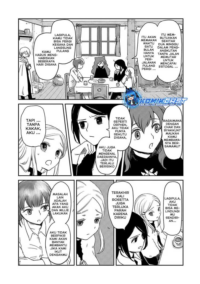 Boukensha ni Naritai to Miyako ni Deteitta Musume ga S Rank ni Natteta Chapter 39