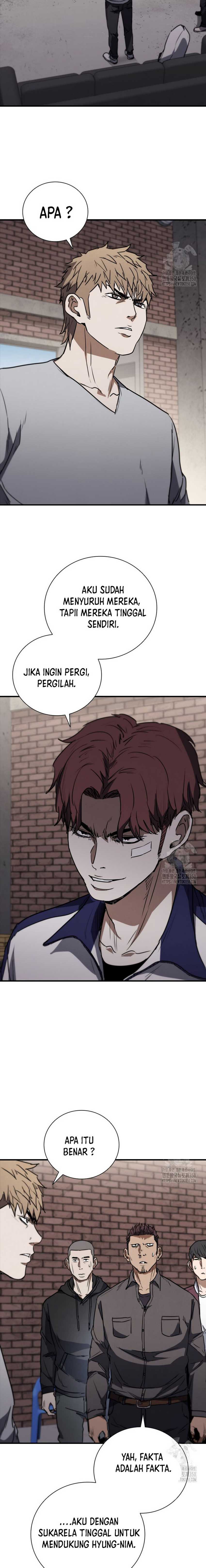 Shark Wyvern Chapter 70 page 21