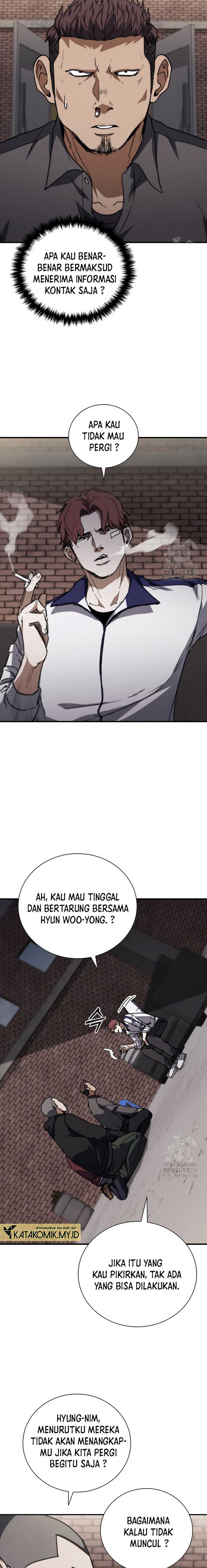 Shark Wyvern Chapter 70 page 17