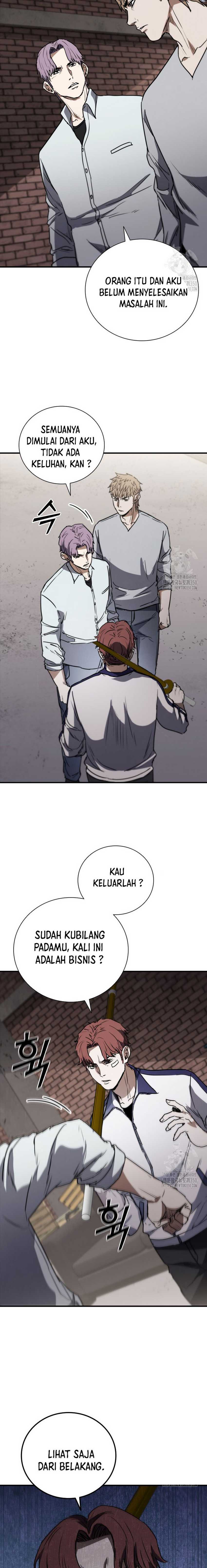 Shark Wyvern Chapter 70 page 25