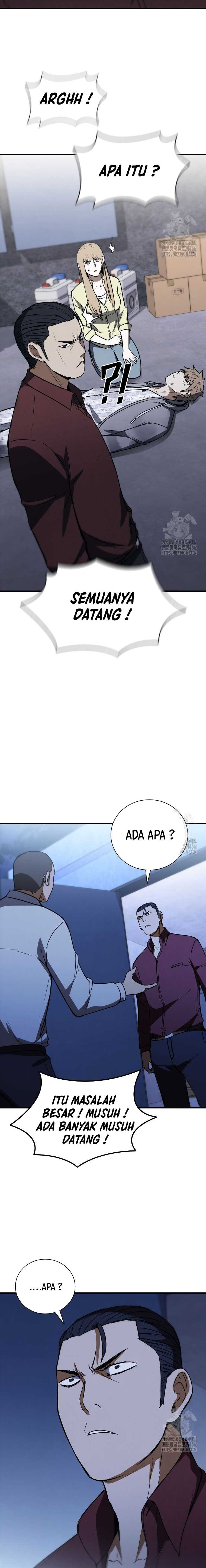Shark Wyvern Chapter 83