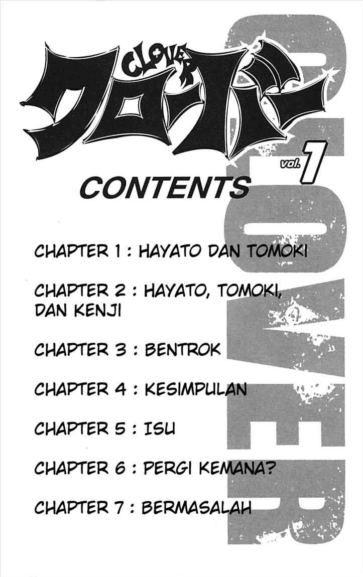 Clover (Tetshuhiro Hirakawa) Chapter 01