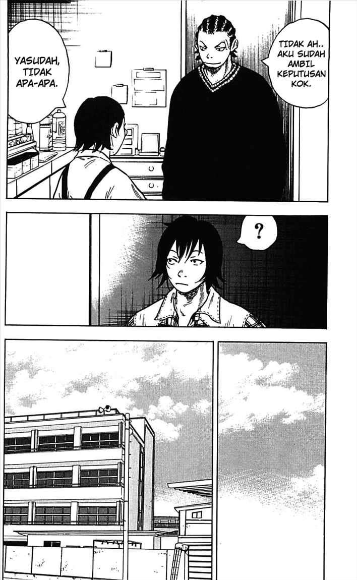 Clover (Tetshuhiro Hirakawa) Chapter 05
