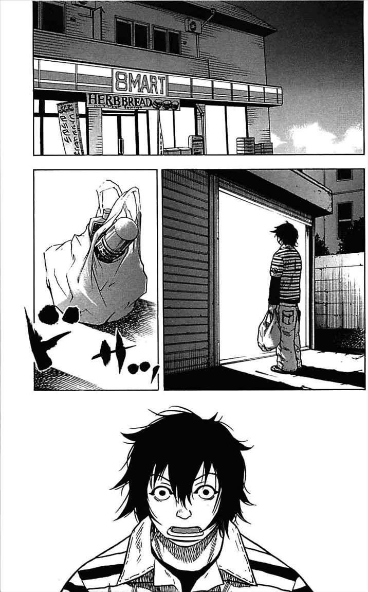 Clover (Tetshuhiro Hirakawa) Chapter 06