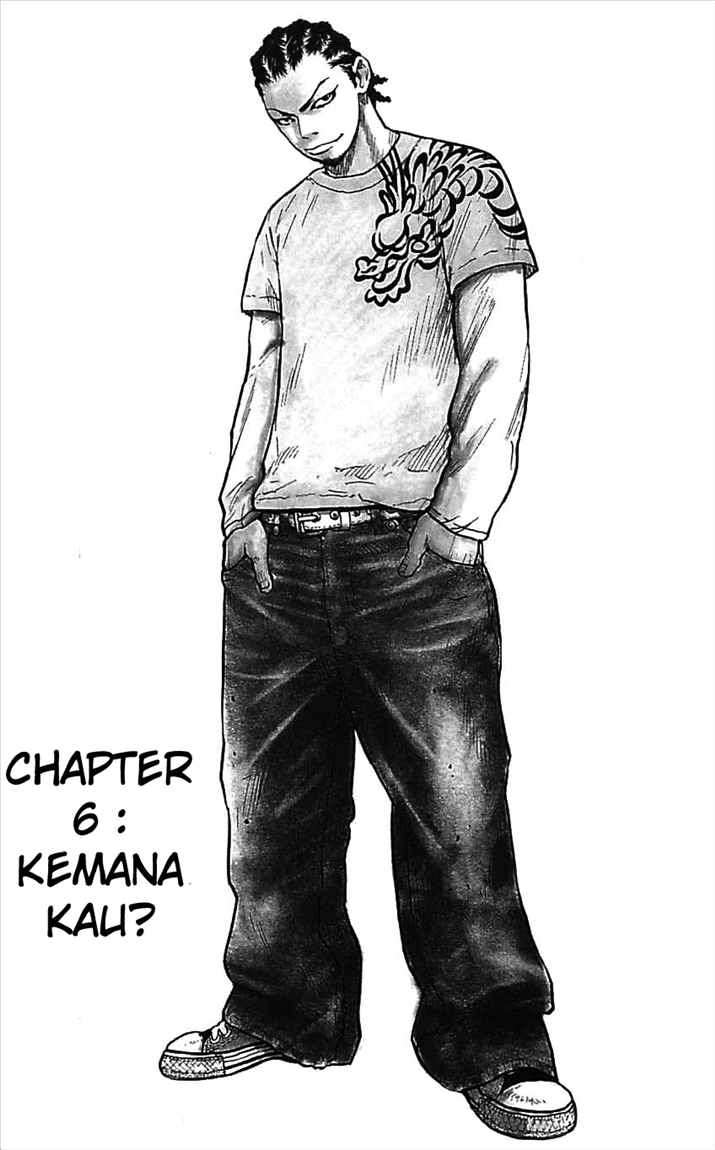 Clover (Tetshuhiro Hirakawa) Chapter 06