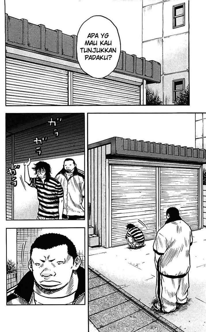 Clover (Tetshuhiro Hirakawa) Chapter 09