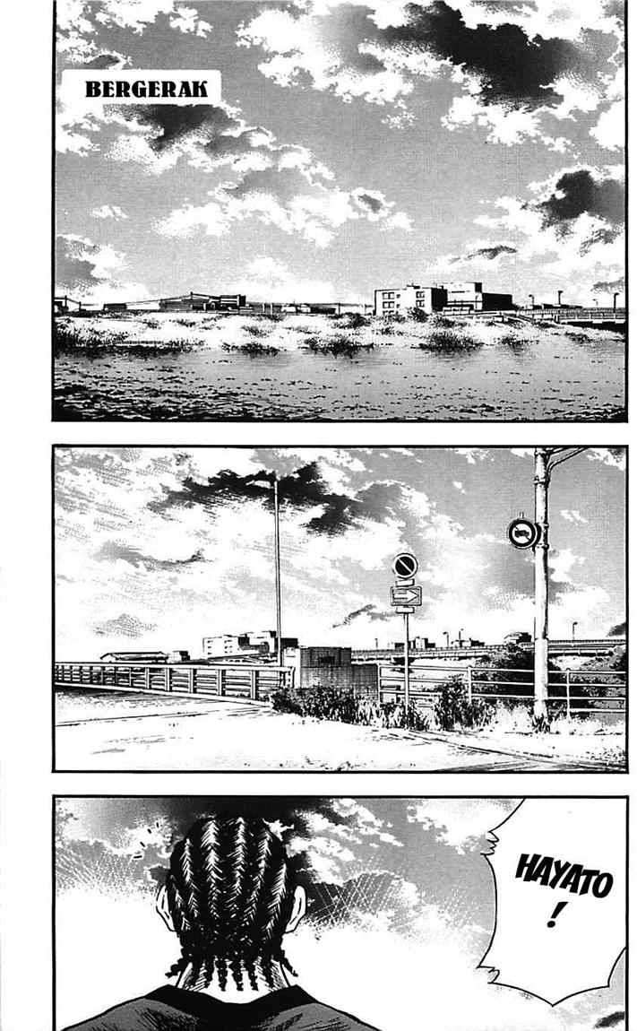 Clover (Tetshuhiro Hirakawa) Chapter 11