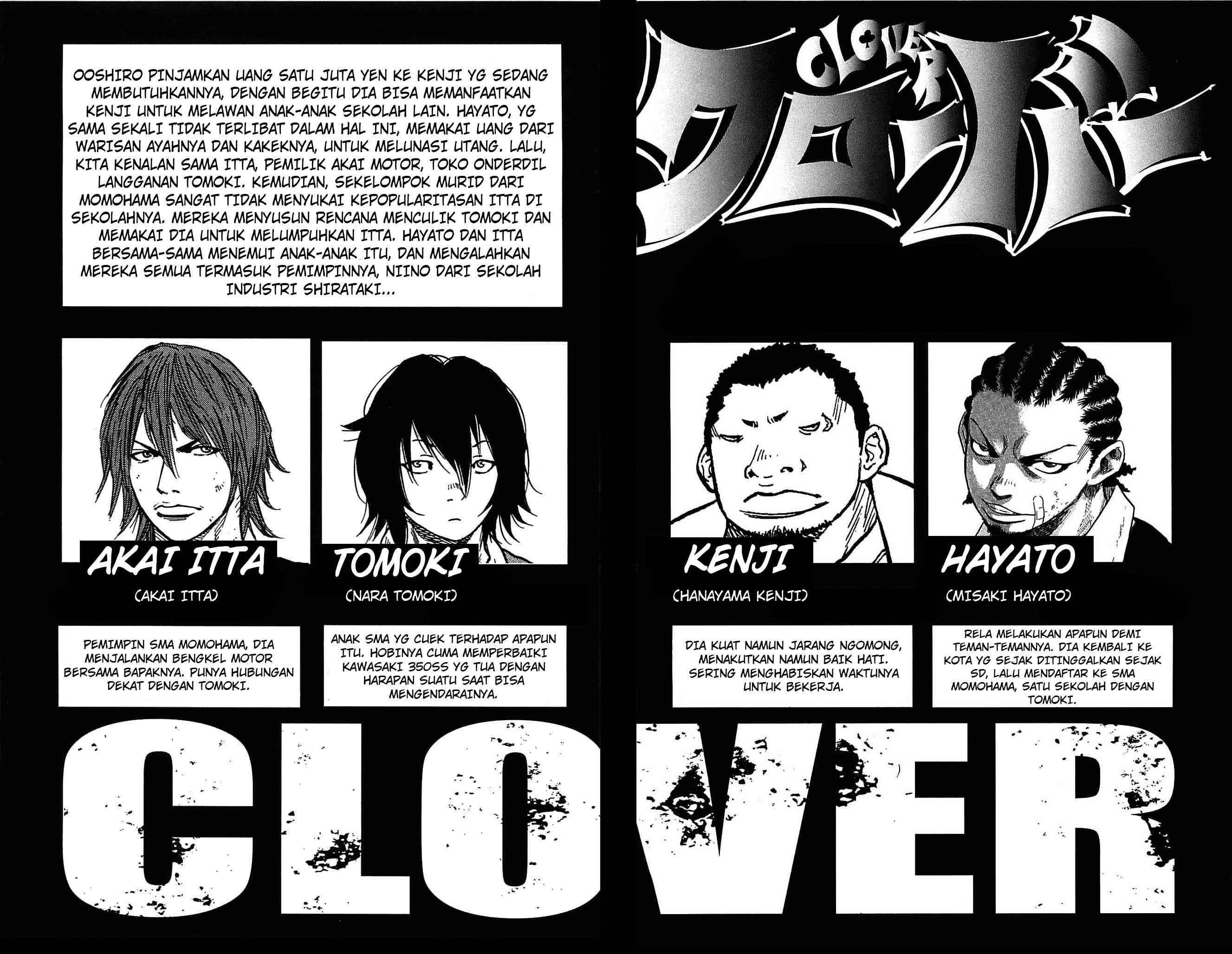 Clover (Tetshuhiro Hirakawa) Chapter 17