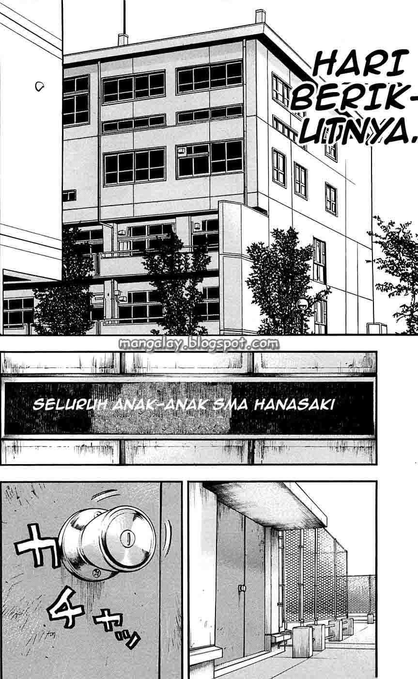 Clover (Tetshuhiro Hirakawa) Chapter 19
