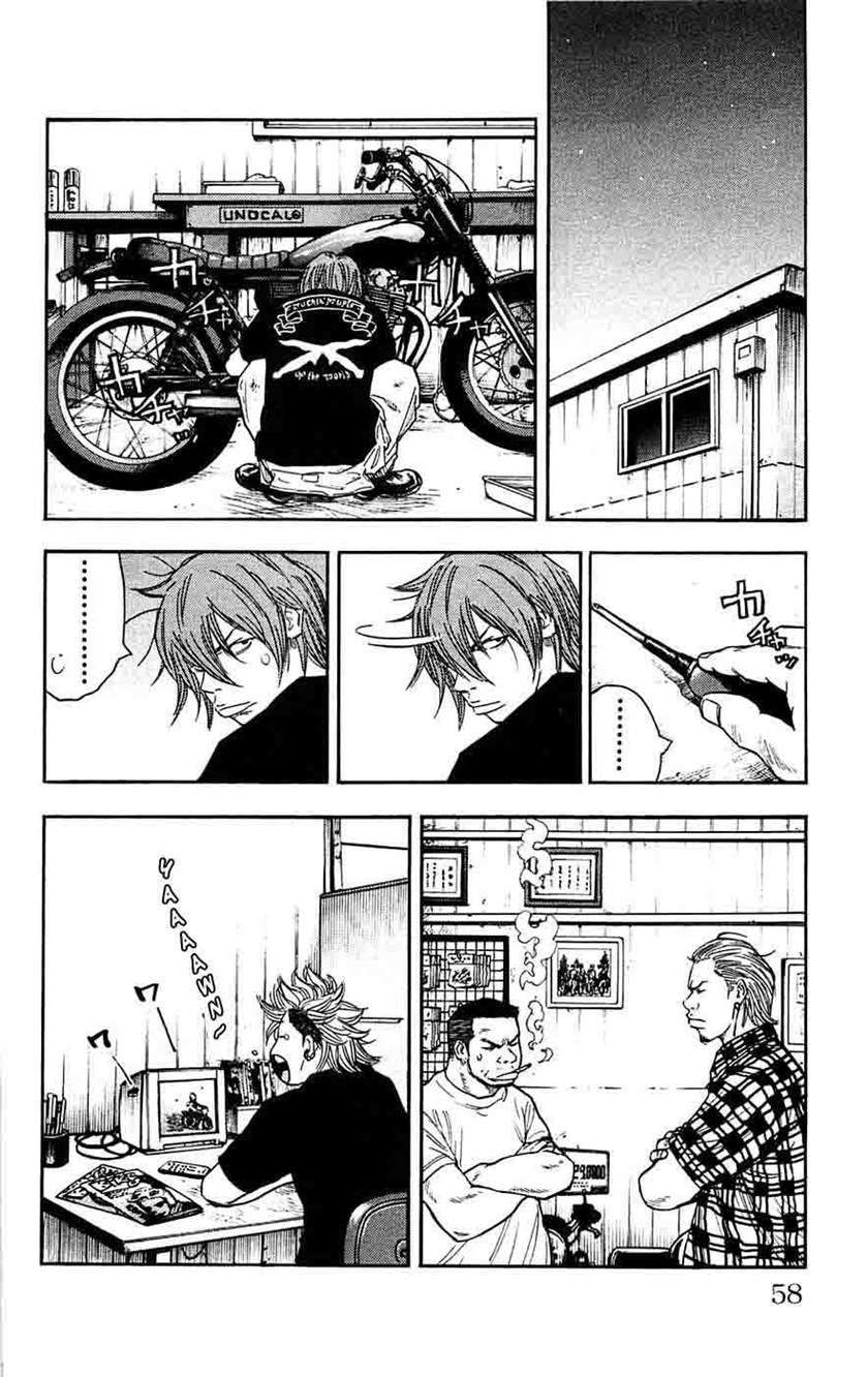 Clover (Tetshuhiro Hirakawa) Chapter 37