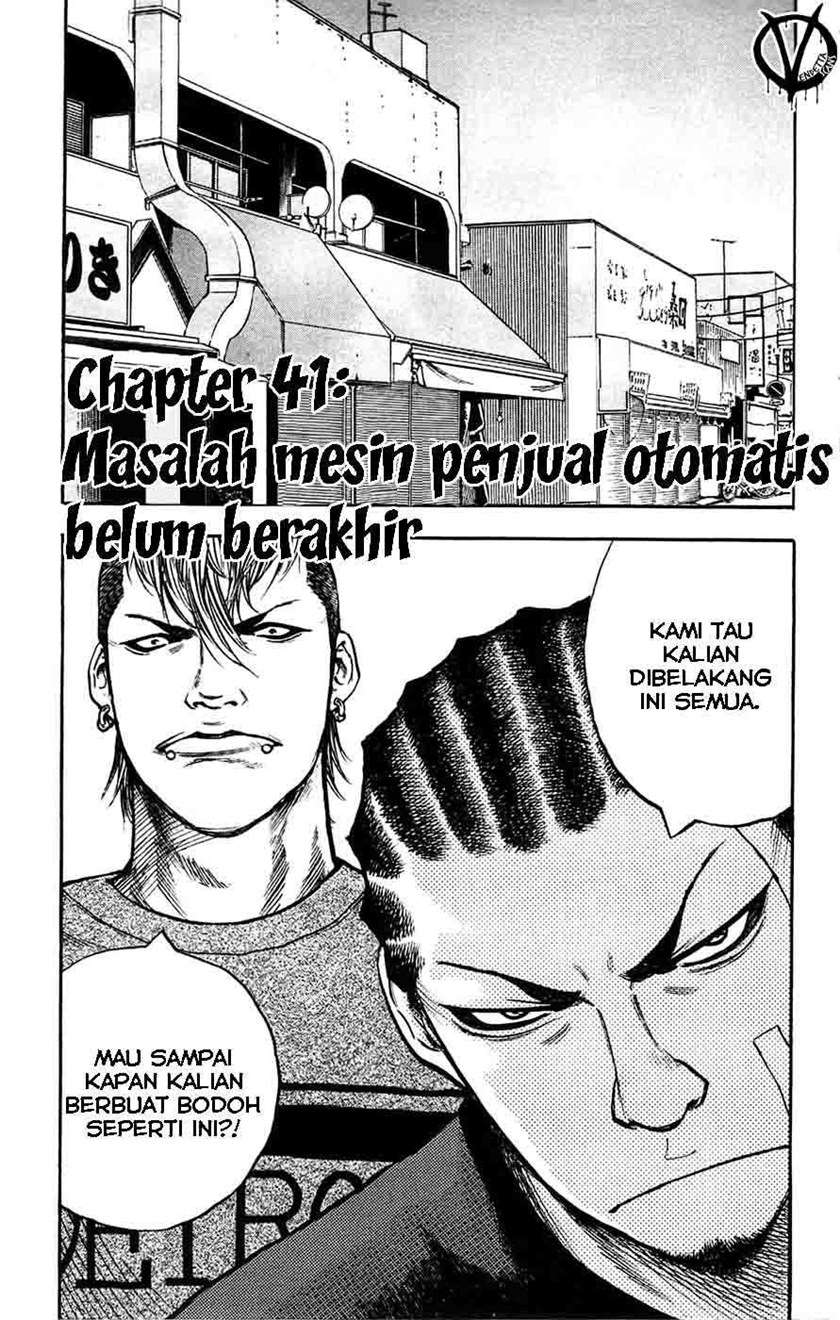 Clover (Tetshuhiro Hirakawa) Chapter 41