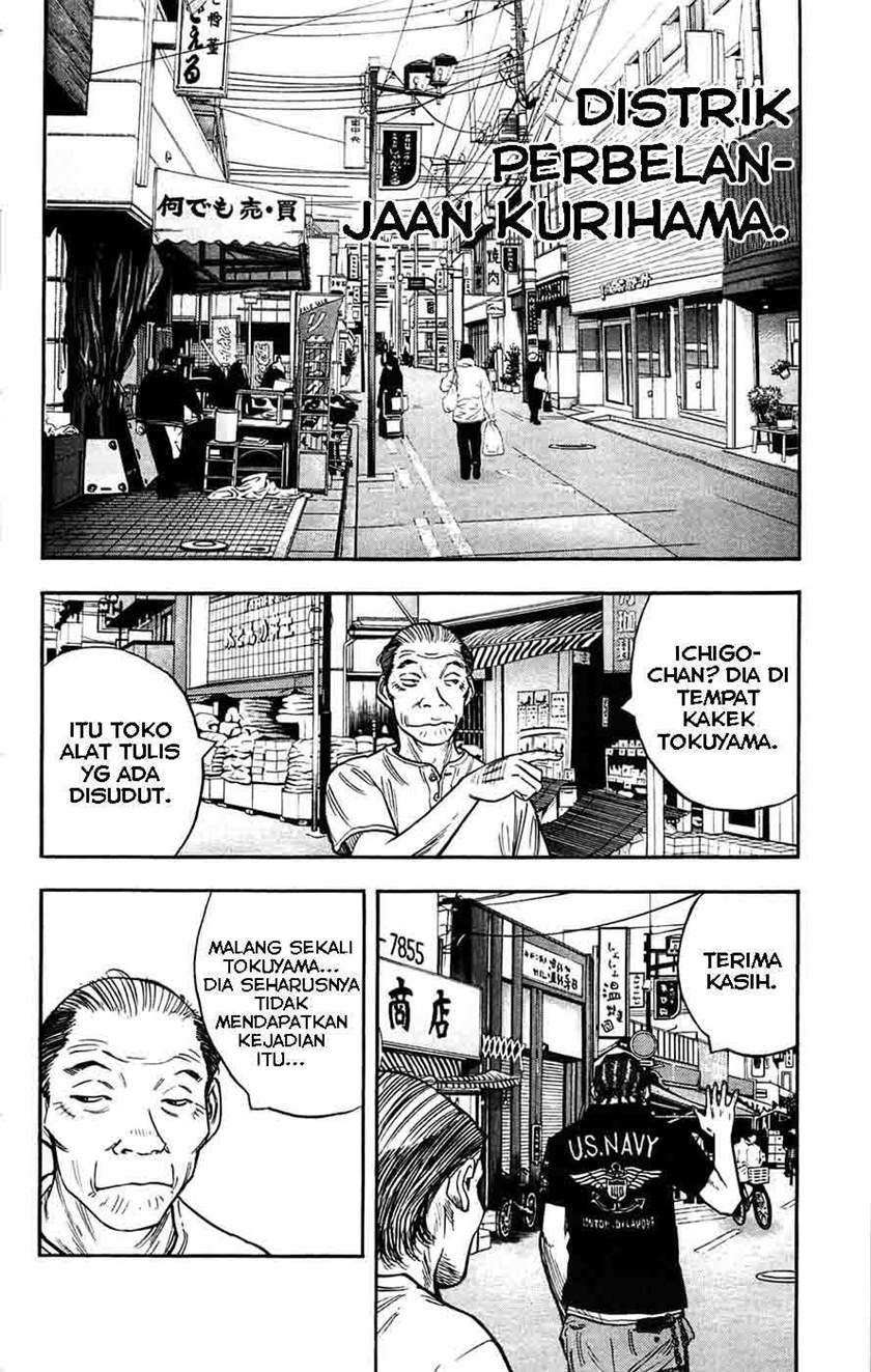 Clover (Tetshuhiro Hirakawa) Chapter 42