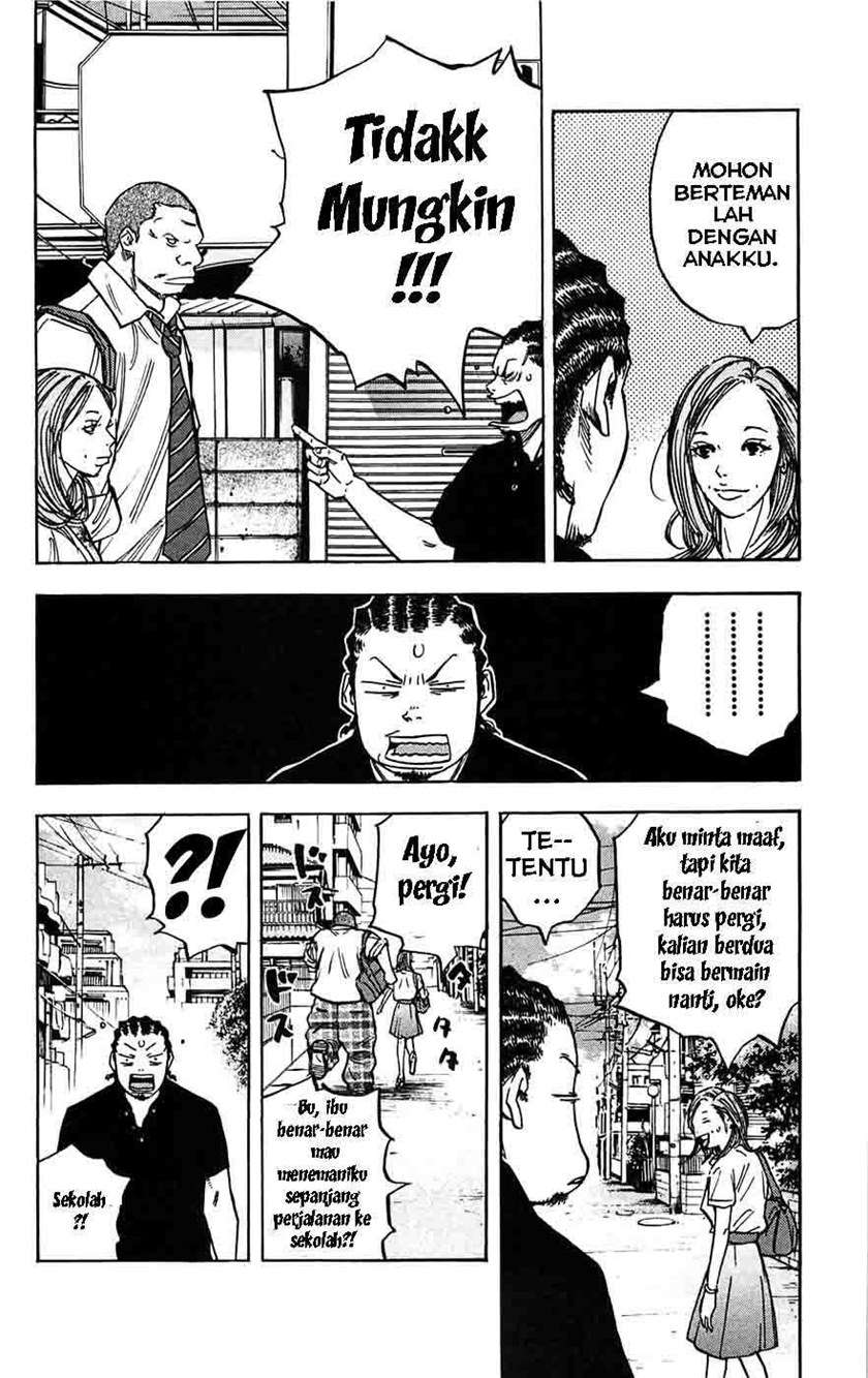 Clover (Tetshuhiro Hirakawa) Chapter 50 page 8