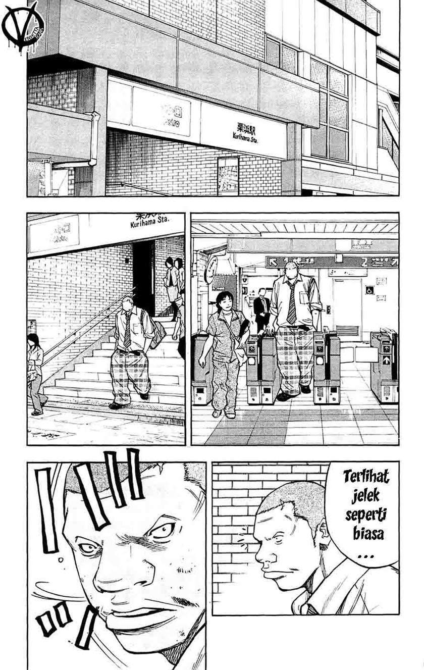 Clover (Tetshuhiro Hirakawa) Chapter 53