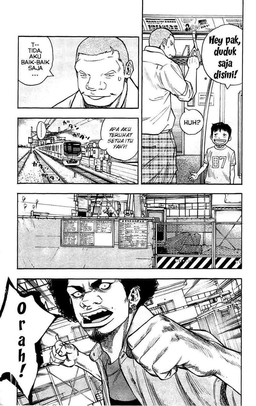 Clover (Tetshuhiro Hirakawa) Chapter 53