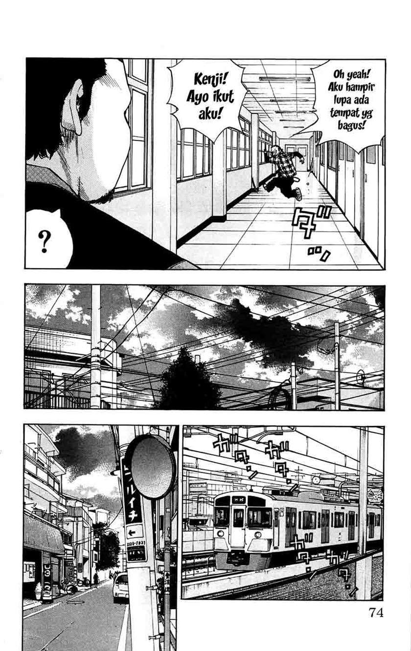 Clover (Tetshuhiro Hirakawa) Chapter 65