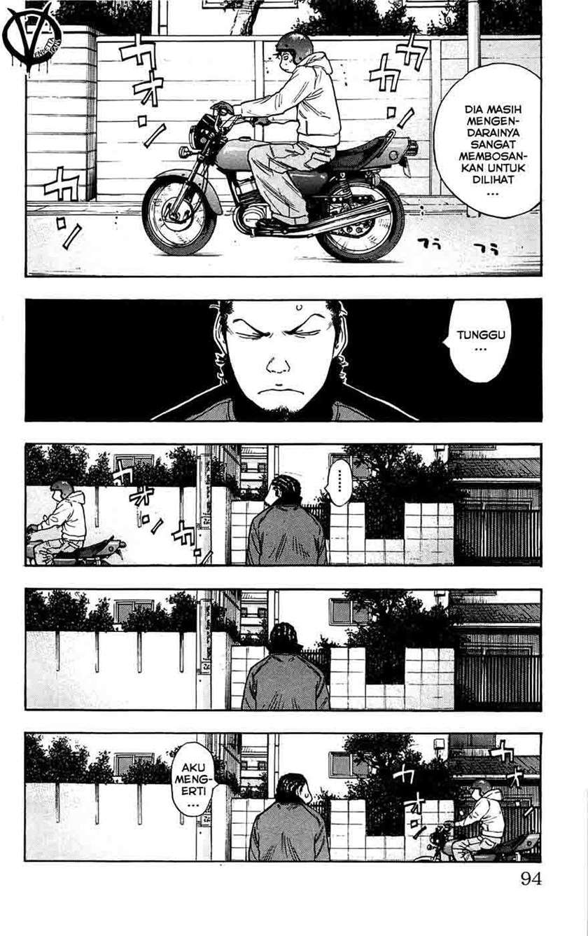 Clover (Tetshuhiro Hirakawa) Chapter 66