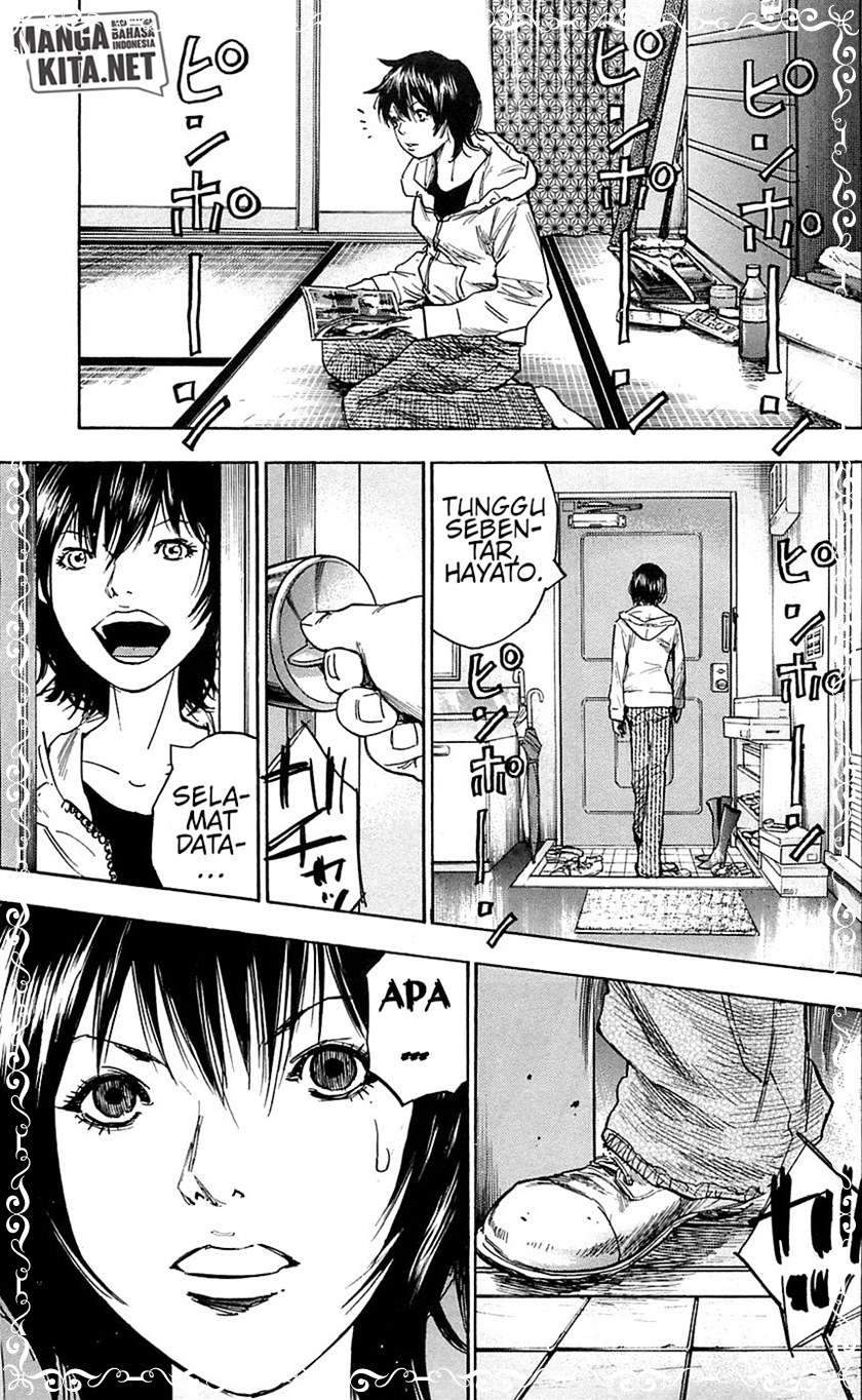 Clover (Tetsuhiro Hirakawa) chapter 77 halaman 20