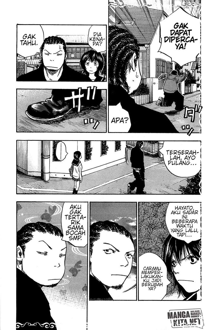 Clover (Tetsuhiro Hirakawa) chapter 77 halaman 8