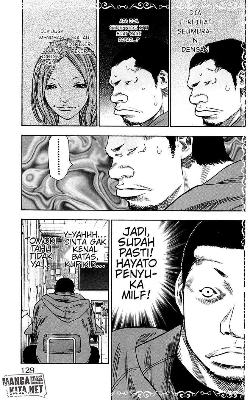Clover (Tetsuhiro Hirakawa) chapter 77 halaman 4
